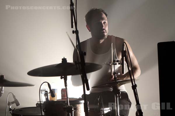 BASS DRUM OF DEATH - 2019-03-09 - PARIS - Point Ephemere - 